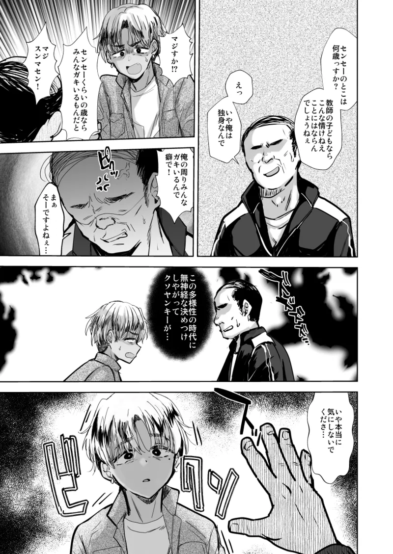 ヤンキー親父をアレでメチャクチャにする Page.4