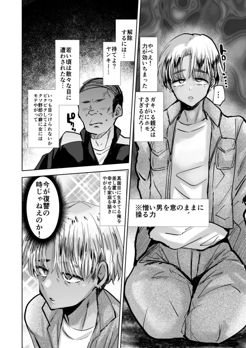 ヤンキー親父をアレでメチャクチャにする Page.5