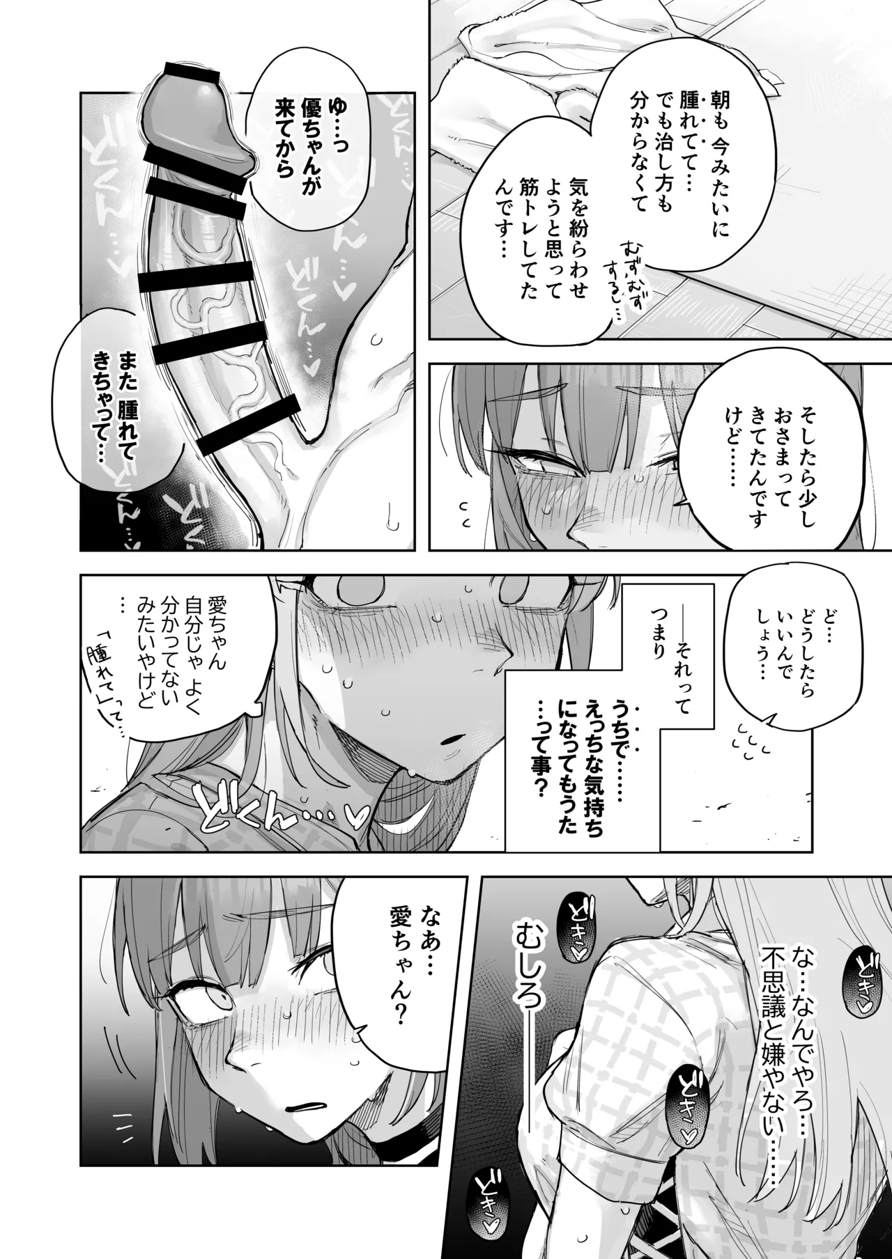 愛ちゃん はじめての♂♂♂♂♂ Page.7