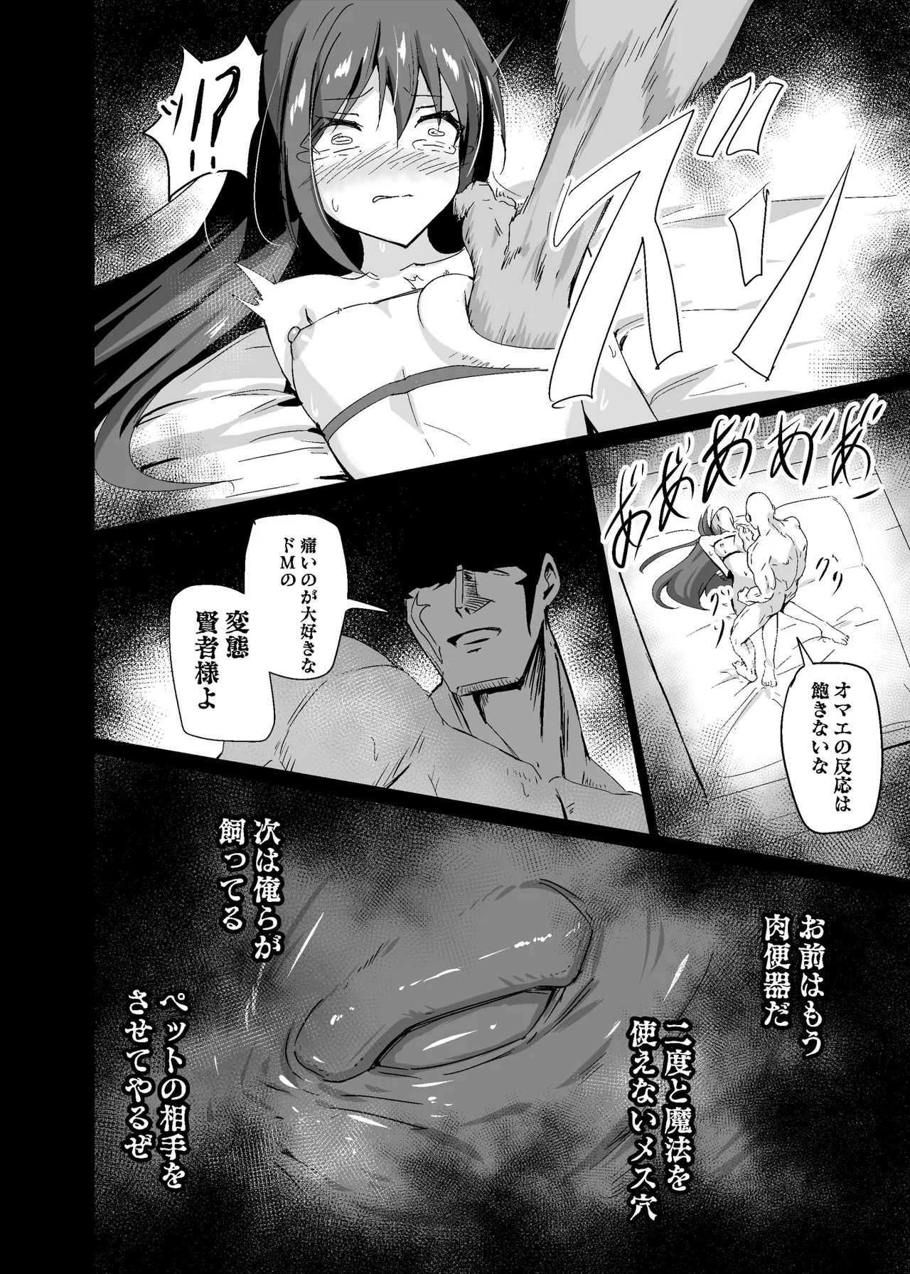 敗れた賢者2 Page.11