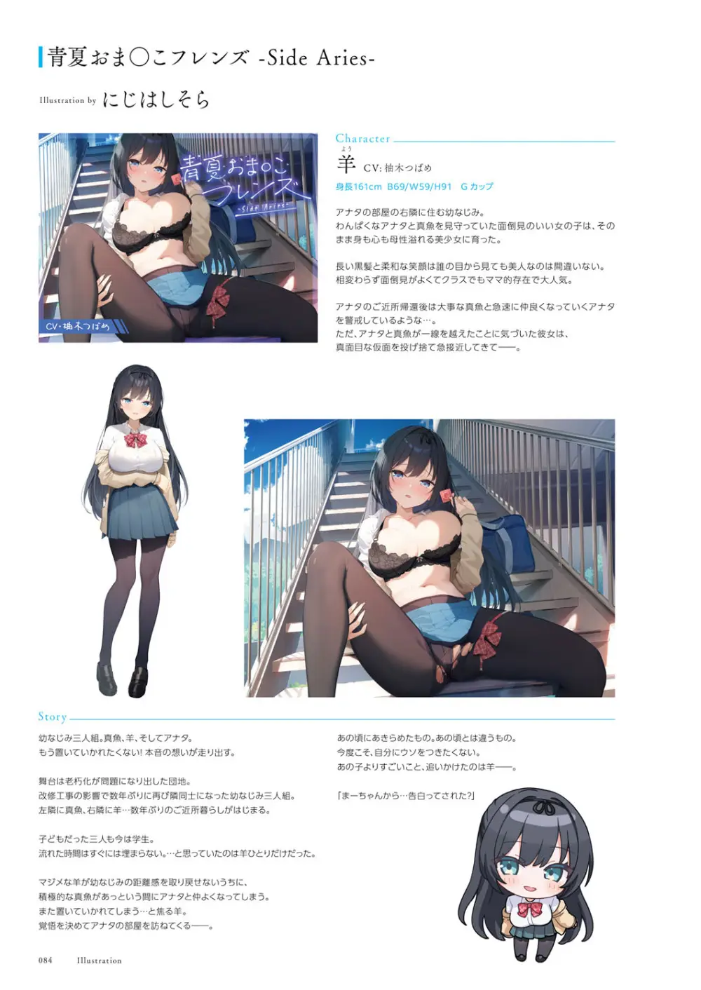 青春×フェティシズム 5th Anniversary Visual FanBook Page.85