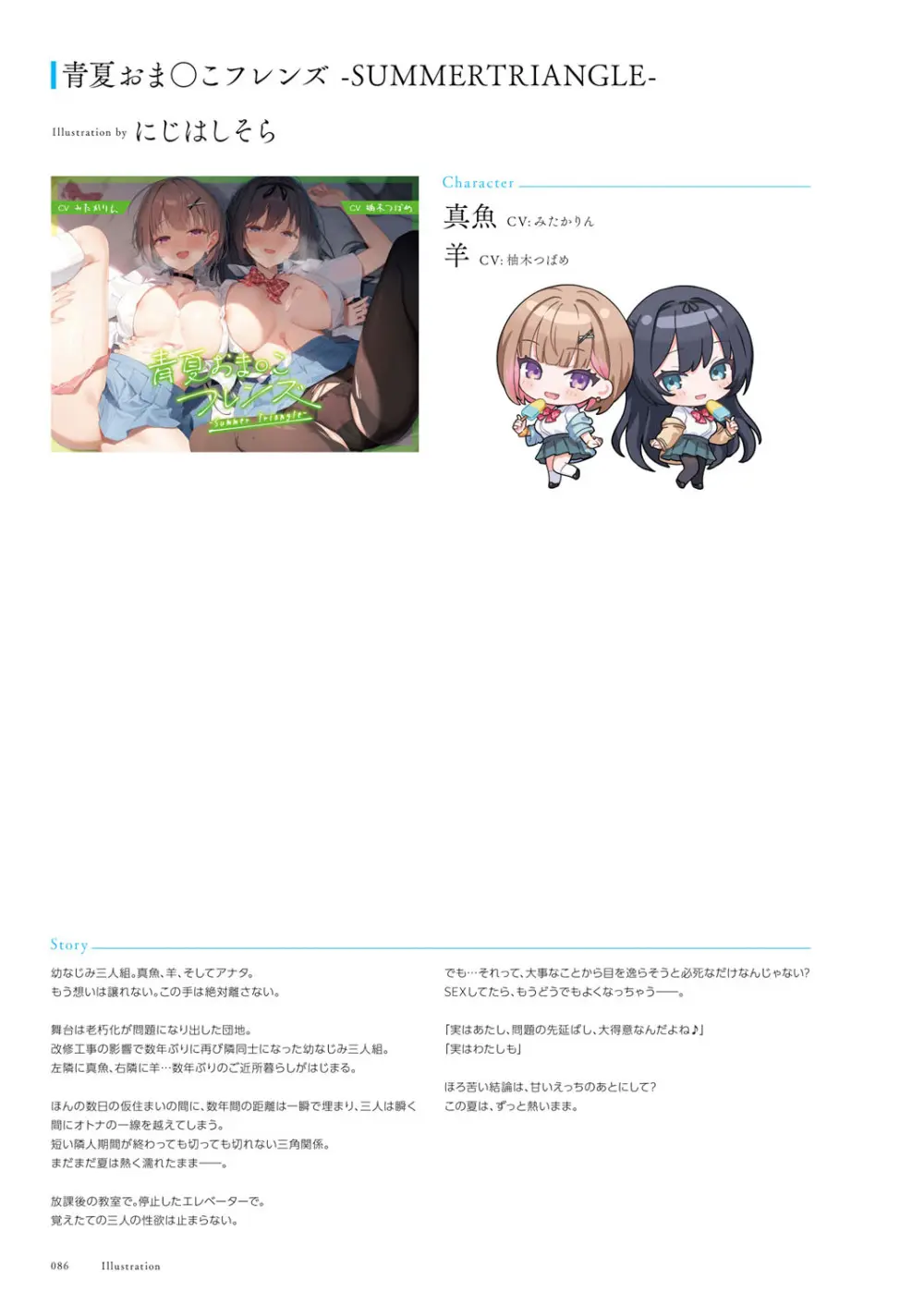 青春×フェティシズム 5th Anniversary Visual FanBook Page.87