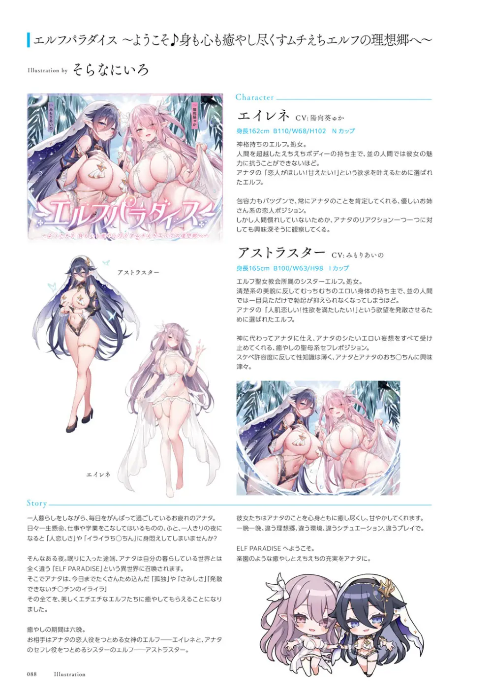 青春×フェティシズム 5th Anniversary Visual FanBook Page.89