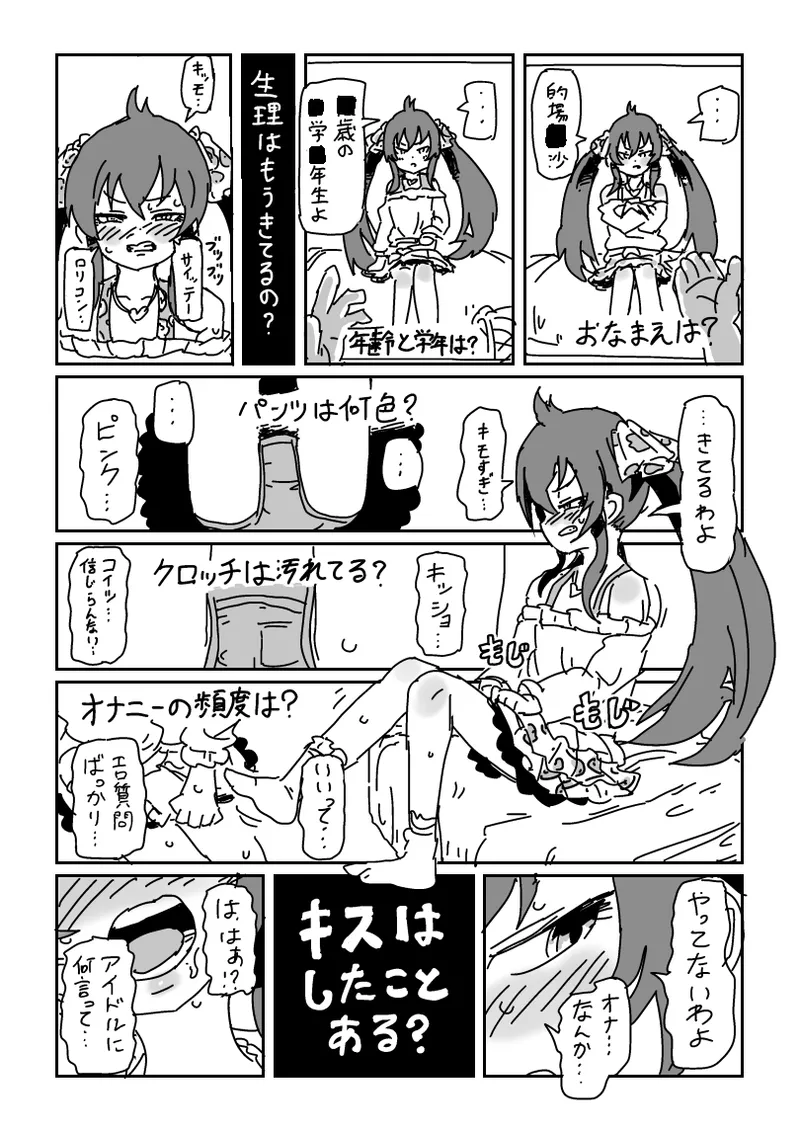 梨沙ちゃんのビデオ Page.2