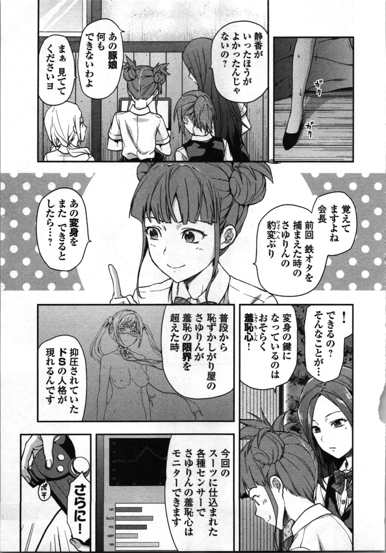 生徒会副会長矢上さゆりは頑張っている！1 Page.77