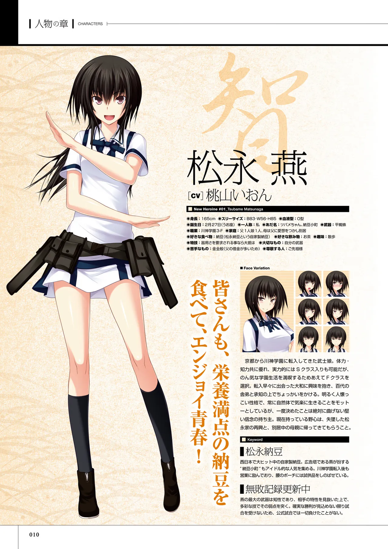 真剣で私に恋しなさい! S ビジュアルファンブック Page.12