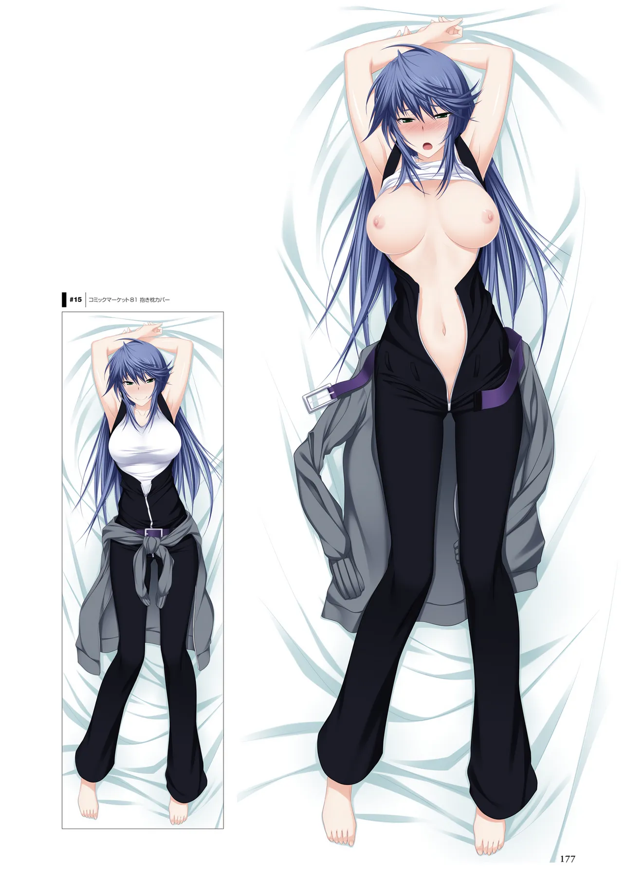 真剣で私に恋しなさい! S ビジュアルファンブック Page.179