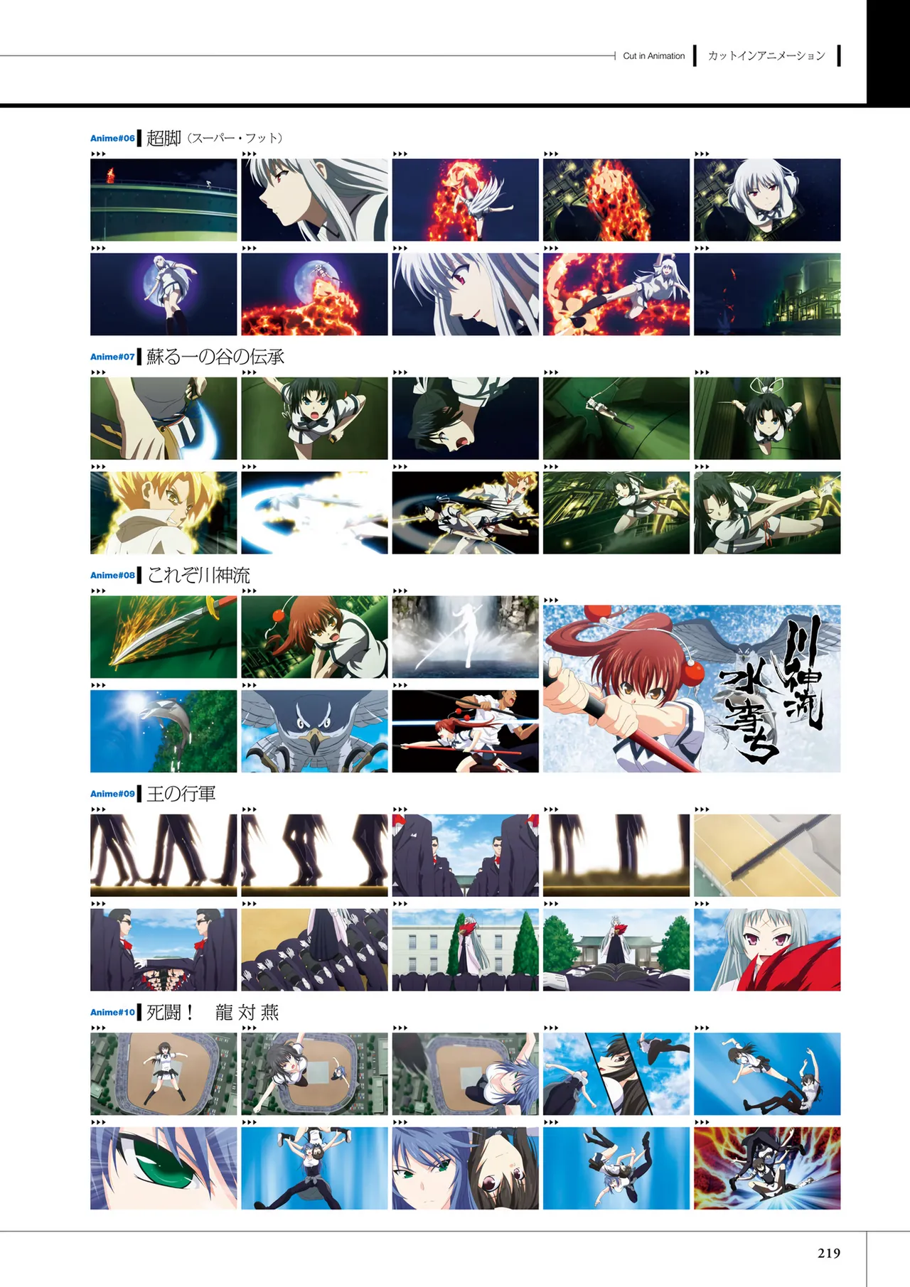 真剣で私に恋しなさい! S ビジュアルファンブック Page.221