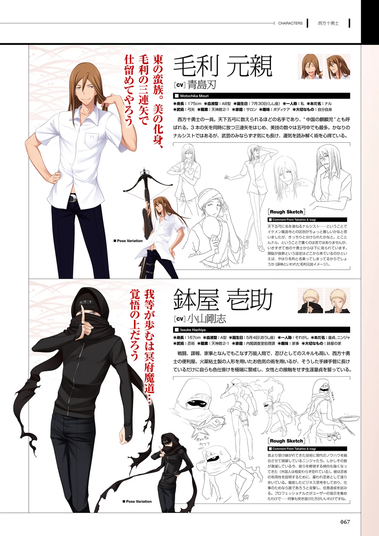 真剣で私に恋しなさい! S ビジュアルファンブック Page.69