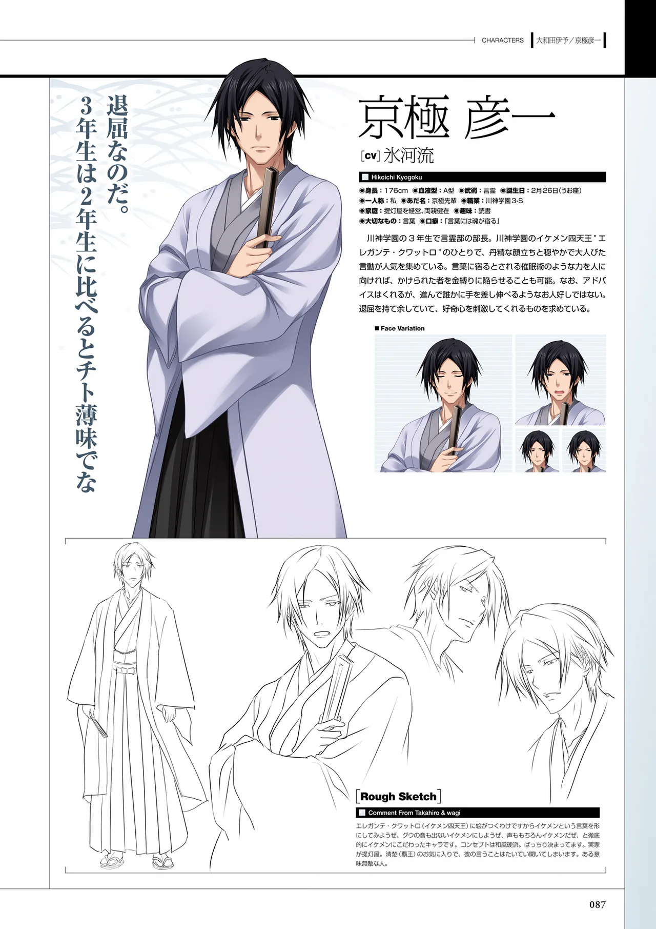 真剣で私に恋しなさい! S ビジュアルファンブック Page.89