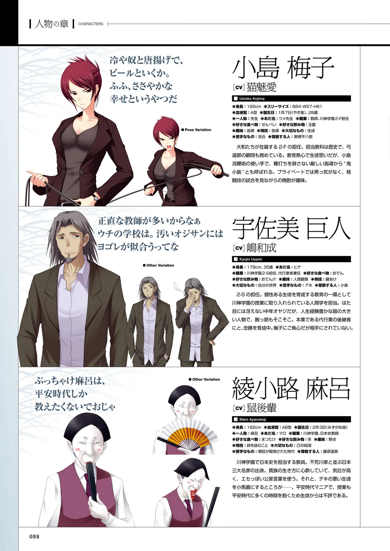 真剣で私に恋しなさい! S ビジュアルファンブック Page.90