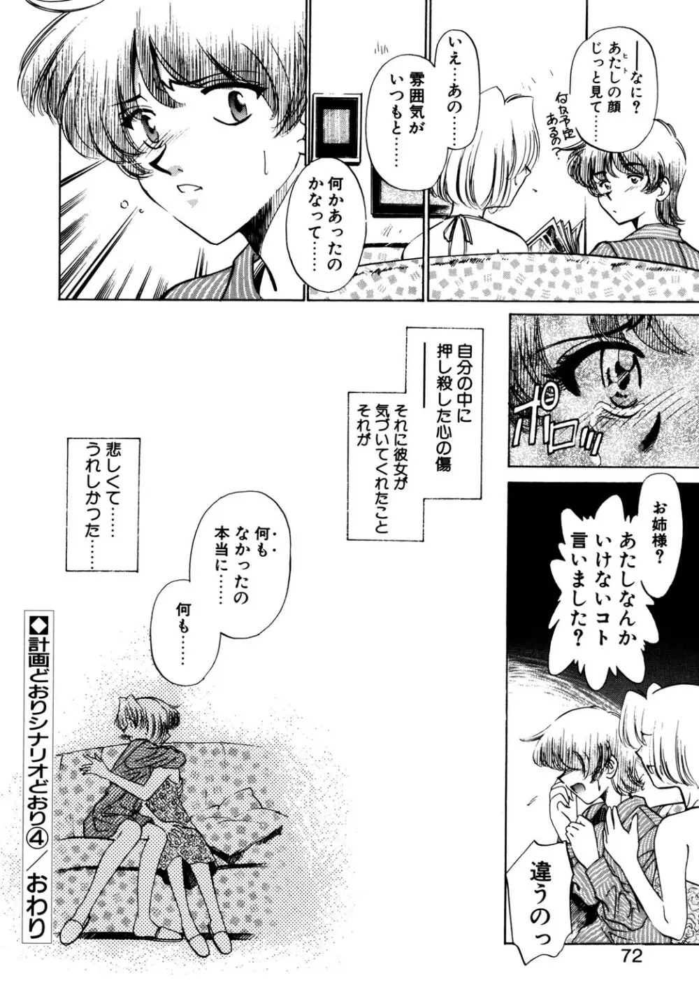 BITTER & SWEET Page.69