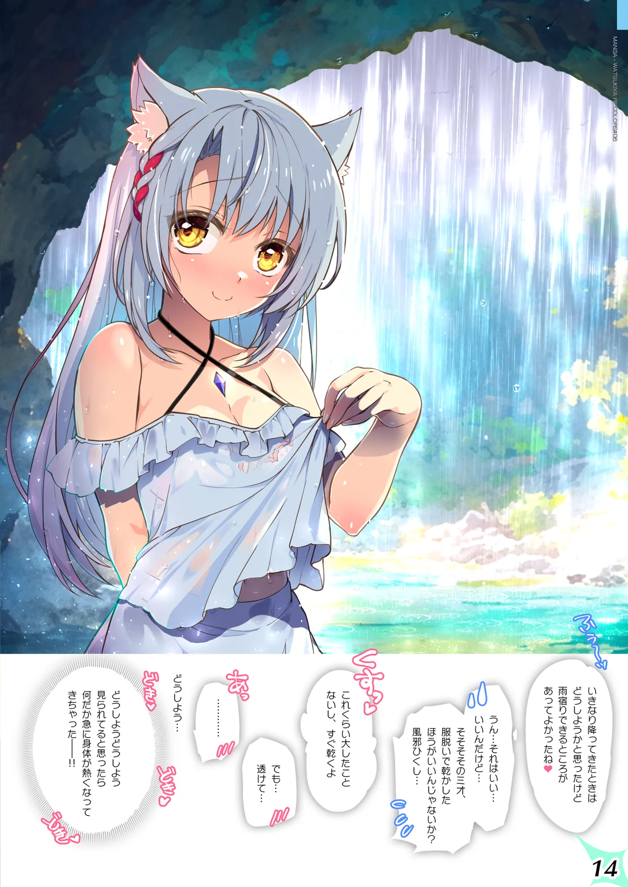 RE:COLORS!#06 キラキラkawaii! ブレイド大集合♪ Page.14