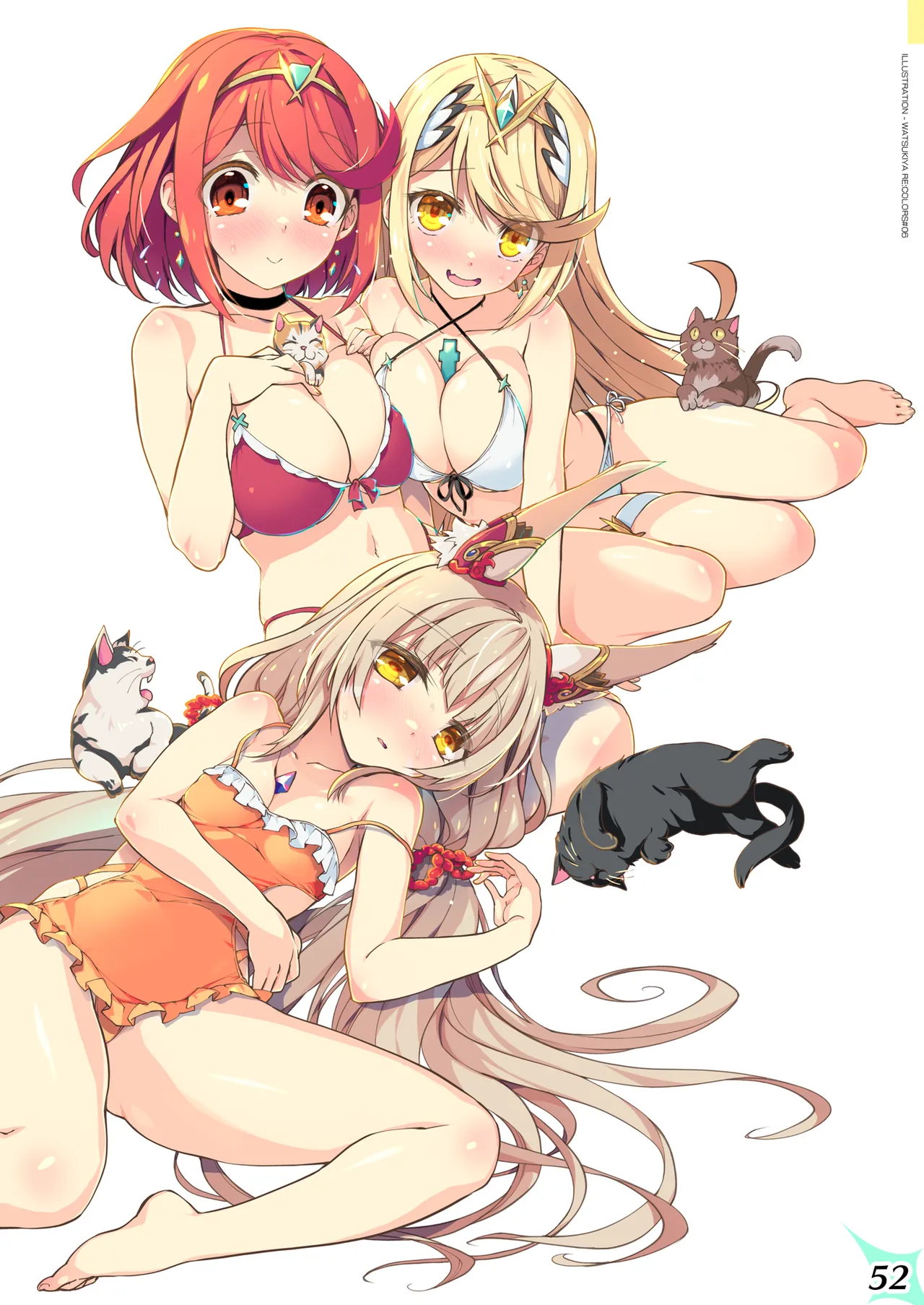 RE:COLORS!#06 キラキラkawaii! ブレイド大集合♪ Page.52