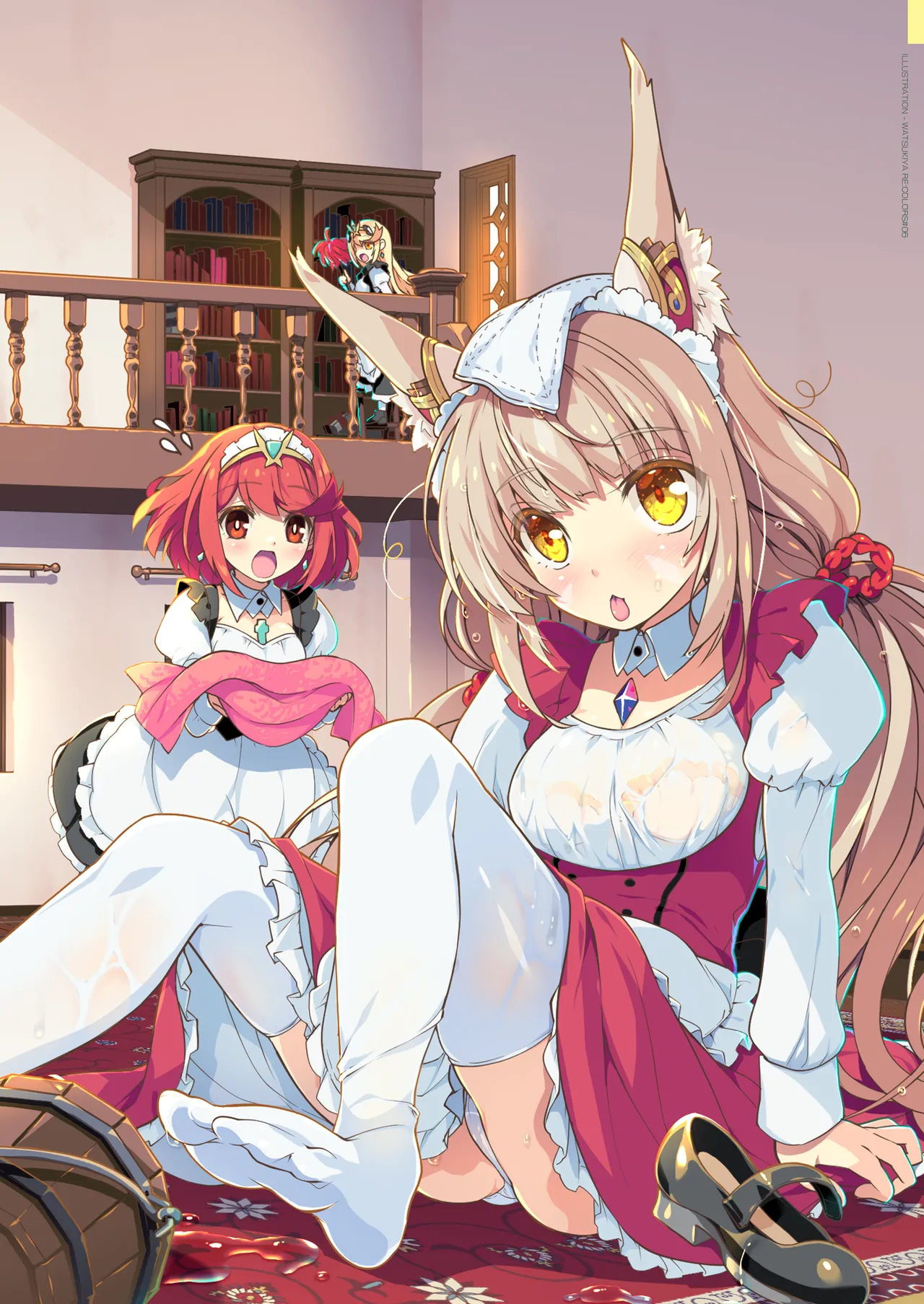 RE:COLORS!#06 キラキラkawaii! ブレイド大集合♪ Page.58