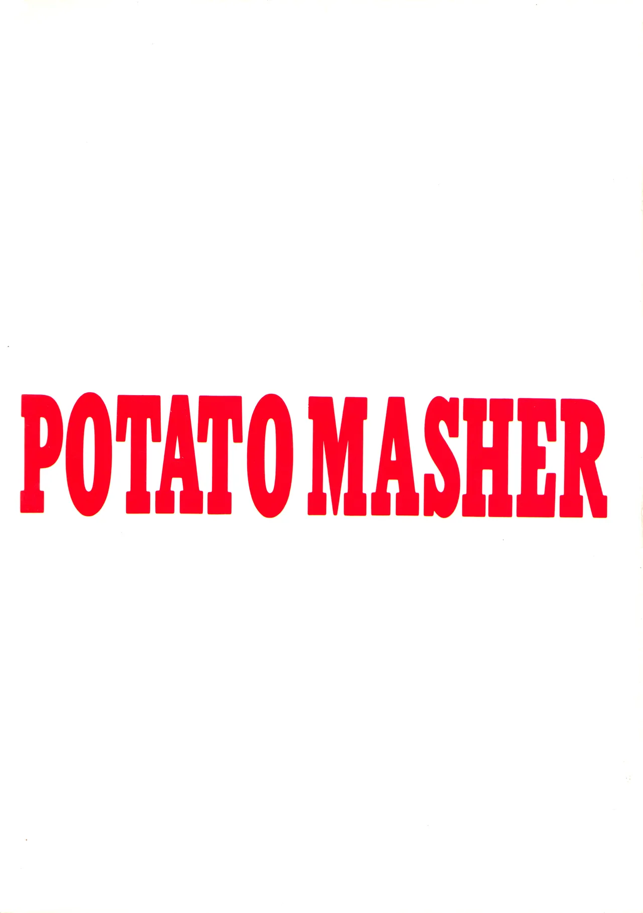 POTATO MASHER 10 Page.42